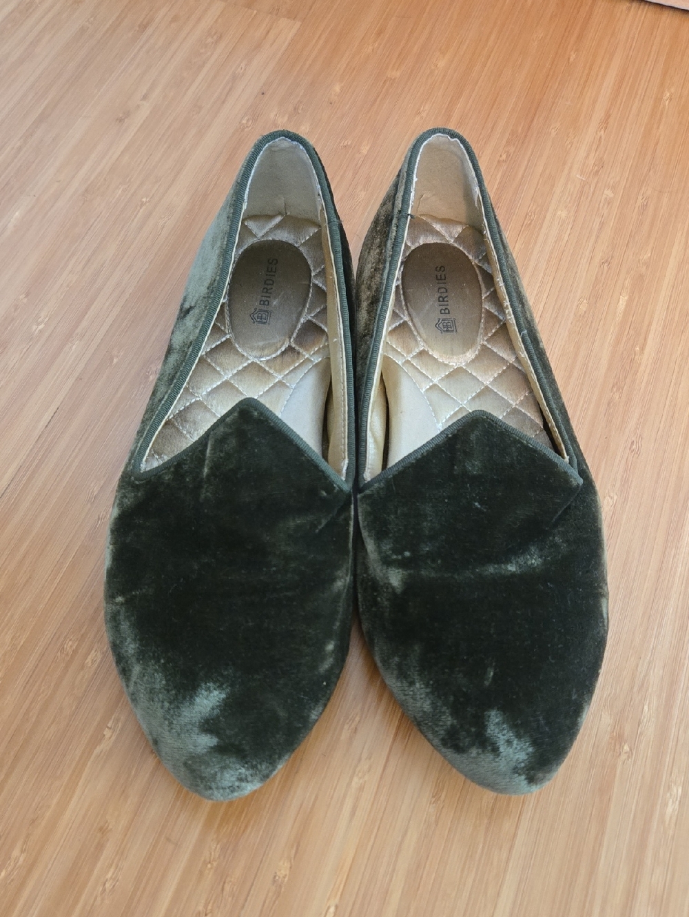 Birdies The Heron Pointed Toe Flat